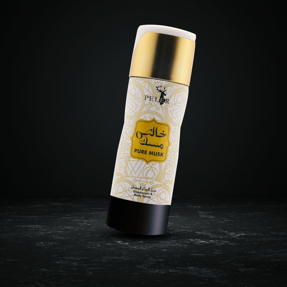 Pure Musk Deodorant & Body Spray